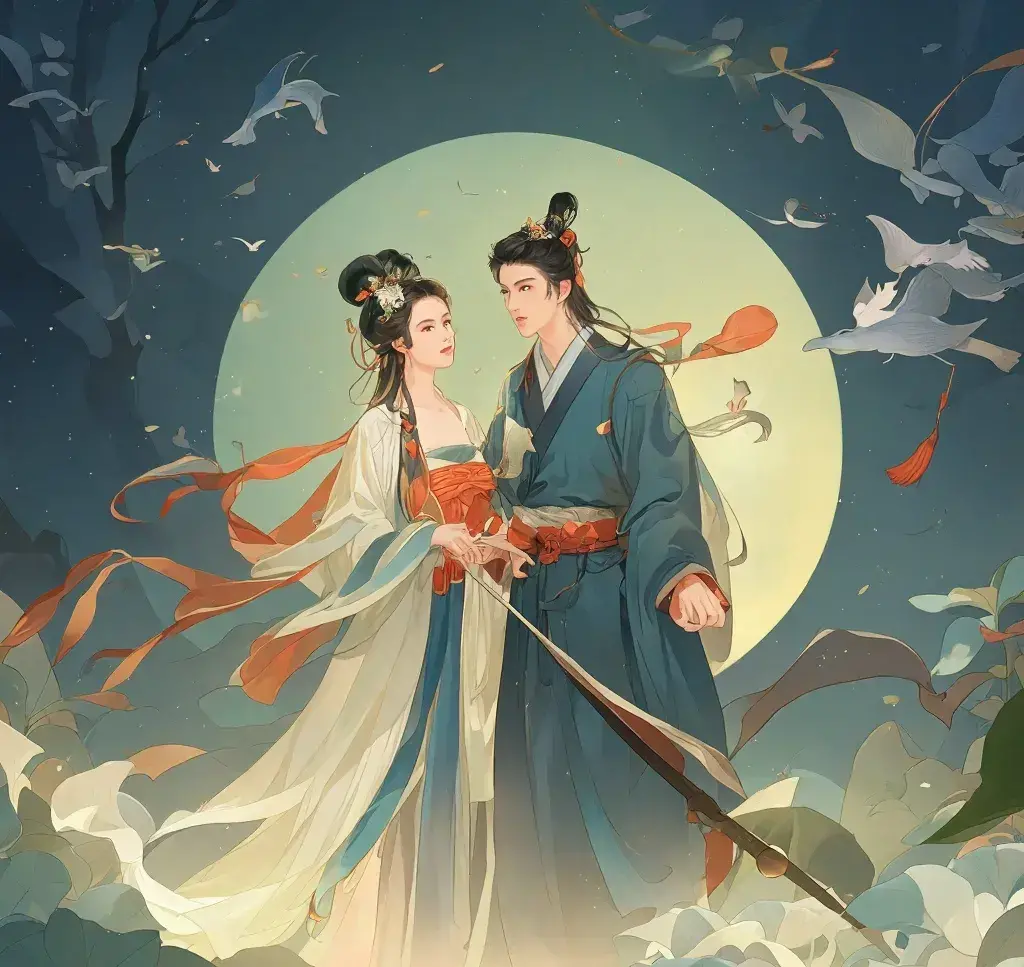 牛郎织女的故事发生在哪里，牛郎织女故事简介