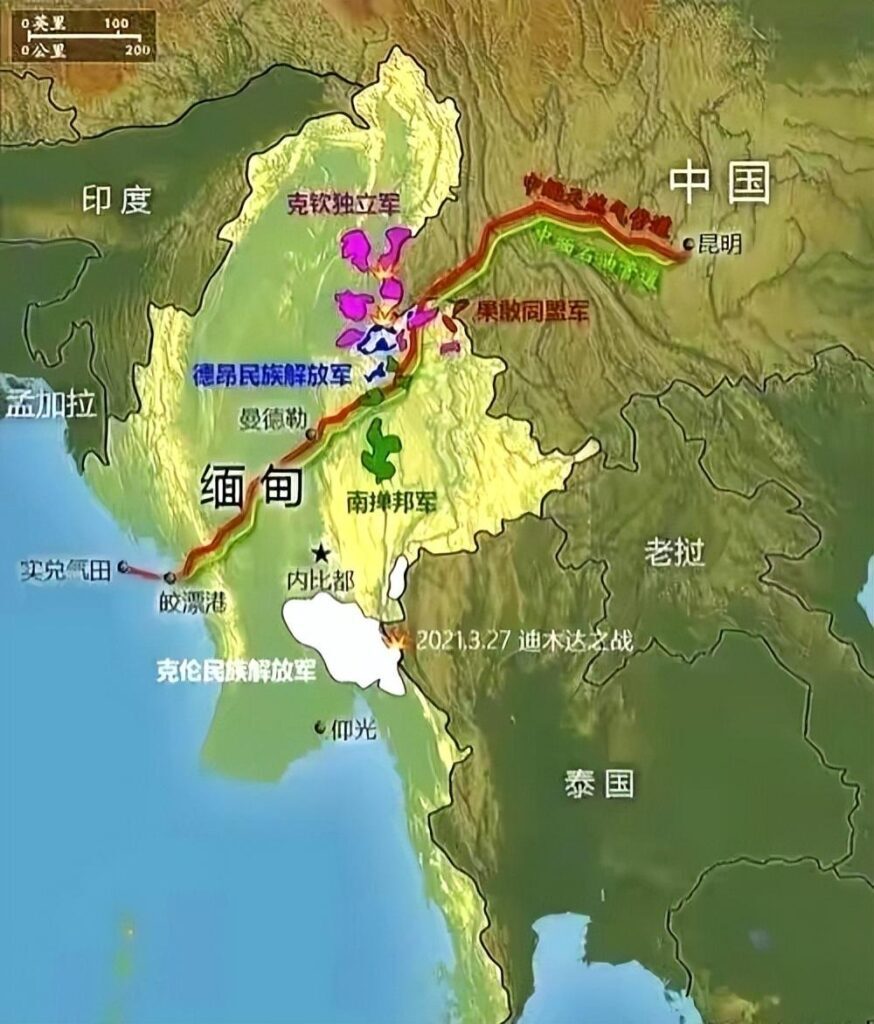缅甸是哪个国家的，缅甸属于中国还是外国
