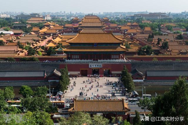 故宫是哪个朝代的，北京故宫建于什么年代