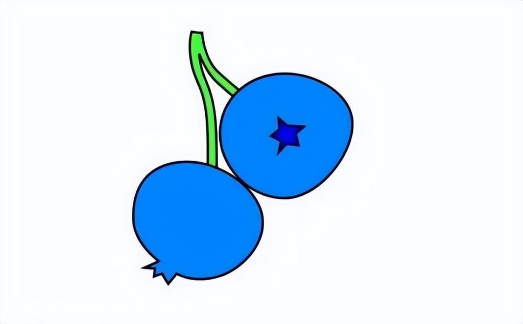 为什么蓝色的水果很少？有什么蓝色的水果吗？