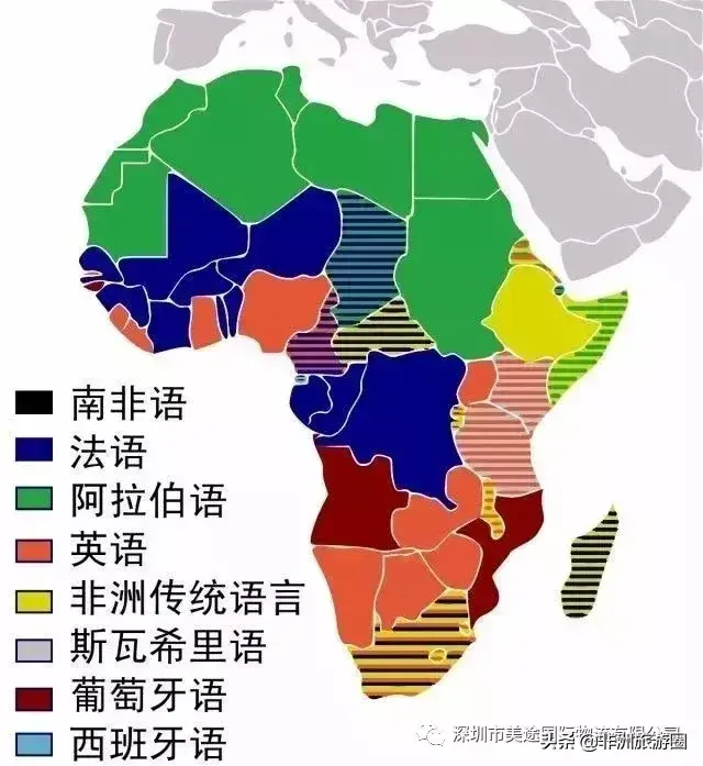 非洲人说什么语言？非洲有自己的语言吗？