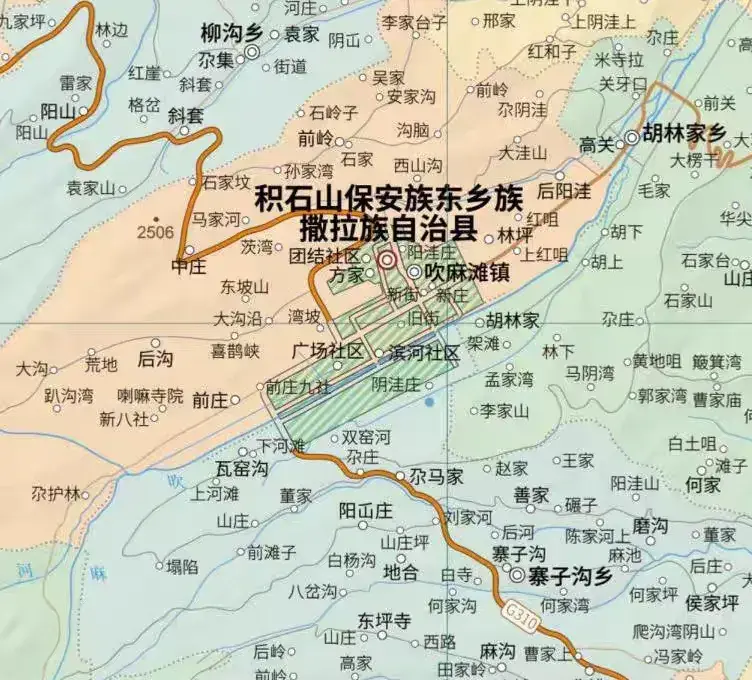 积石山是一座怎样的城市？甘肃积石山在什么地方？