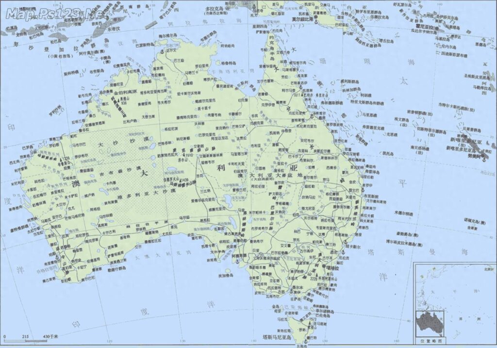 澳洲是哪个国家？澳大利亚是欧洲还是亚洲？