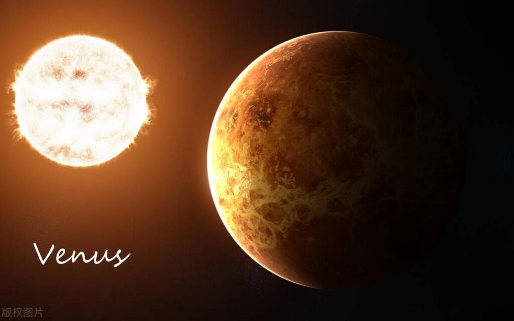 月亮旁边的星星是什么星？金星在什么位置？