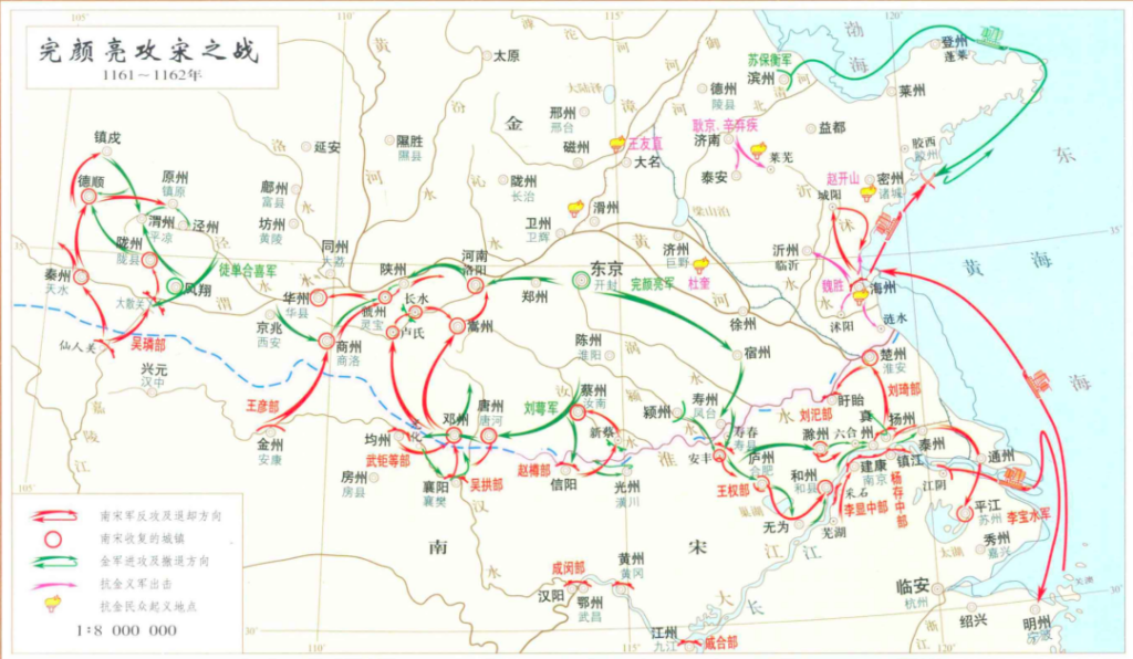 满江红怎么传下来的？岳飞满江红的历史背景