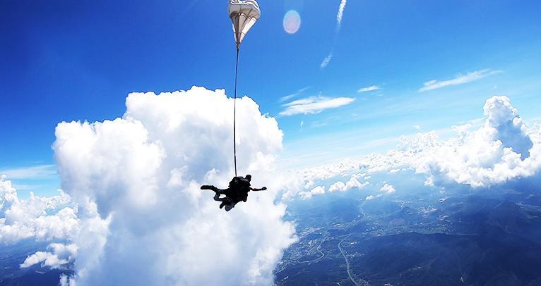 高空跳伞一次需要多少钱？高空跳伞几分钟落地？