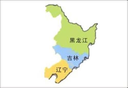 东北三省是哪三省？东北三省位于什么地区？