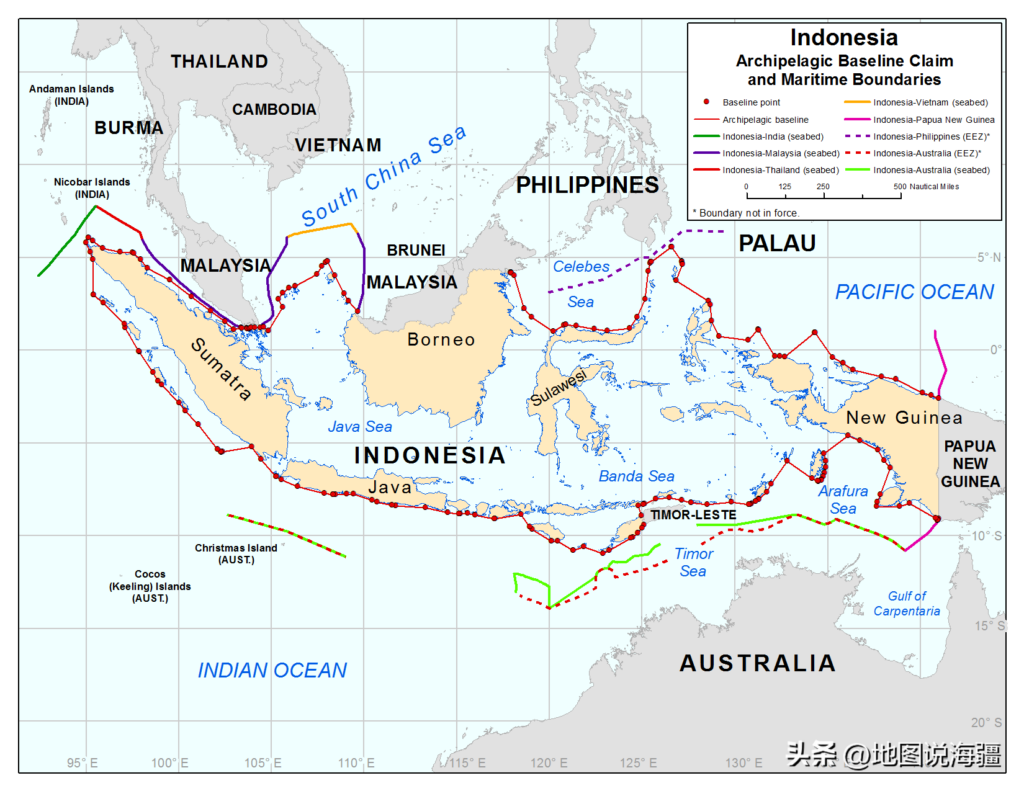 印度尼西亚属于哪个洲？印尼是太平洋还是印度洋？
