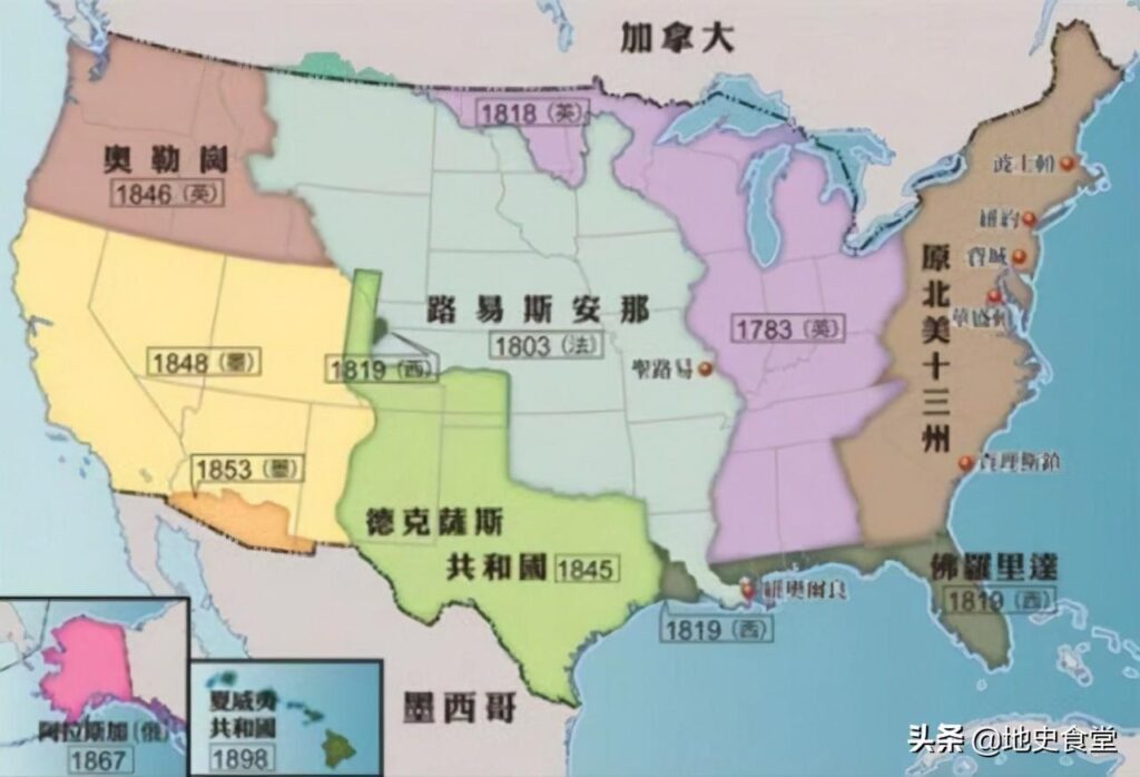 美国的邻国有哪些国家？美国周边国家地理特点