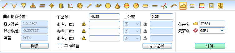 轮廓度怎么计算？轮廓度怎么计算出来的？