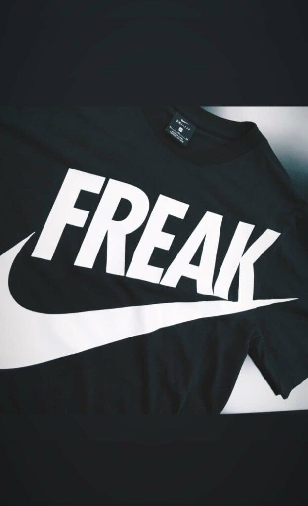 Nike衣服上的freak是什么意思？nike的freak是什么？