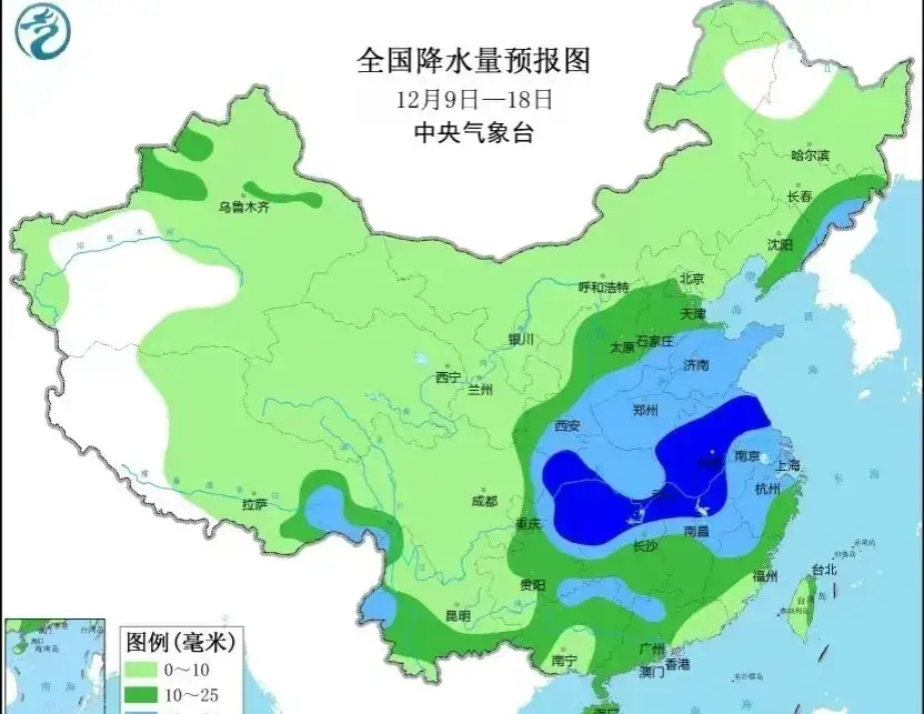 寒潮发生在什么季节？寒潮主要分布在什么地区？