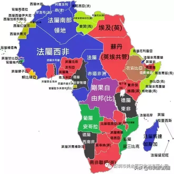 非洲人说什么语言？非洲有自己的语言吗？
