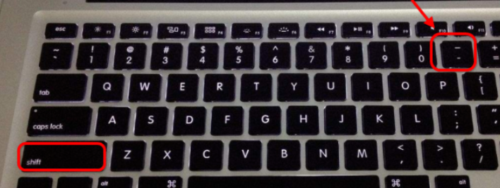 下划线是哪个键？键盘怎么打下划线一横？