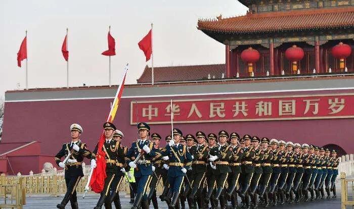 北京天安城门几点升国旗？升国旗是一天一次吗?