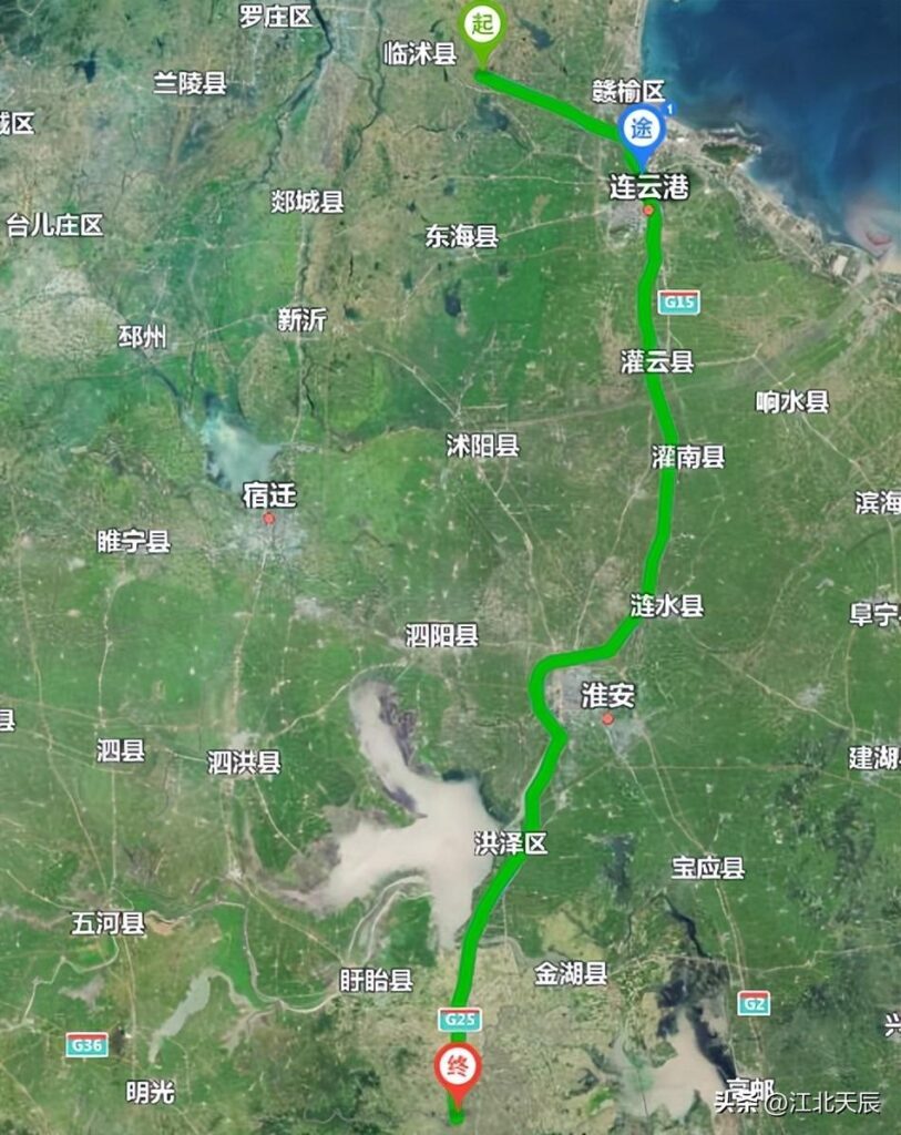 长深高速是哪里到哪里？长深高速起点和终点