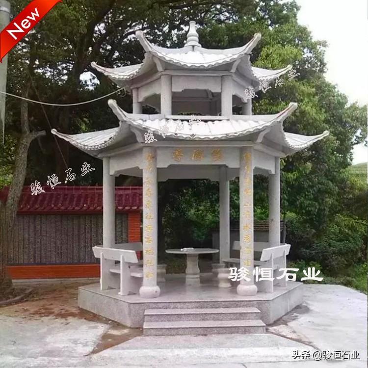六角凉亭建造多少钱？六角凉亭工程报价