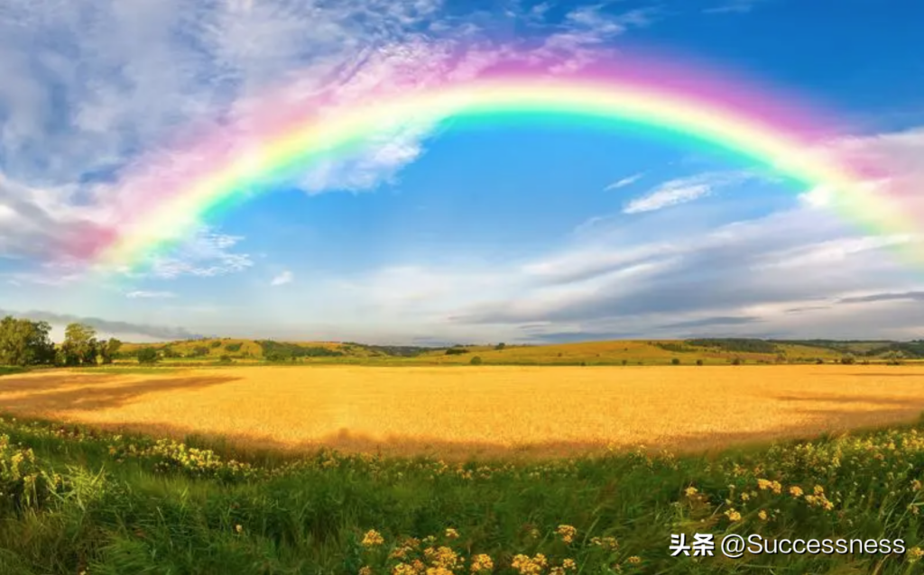 七色指的是哪七种颜色？彩虹的七种正确颜色顺序