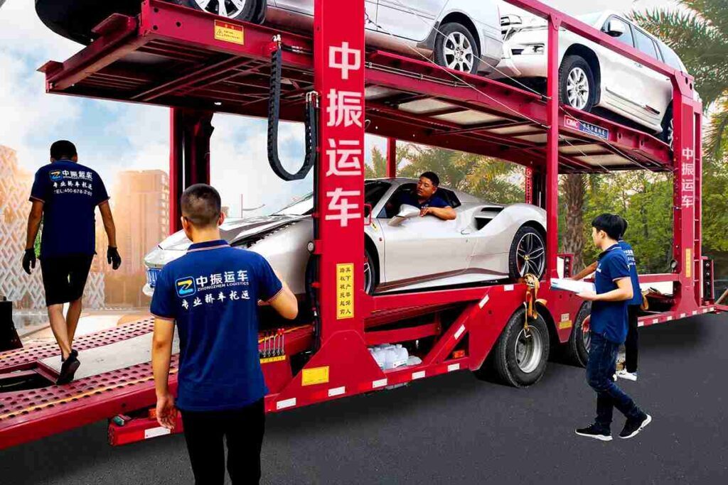 托运小汽车怎么样找物流？托运车辆怎么收费？
