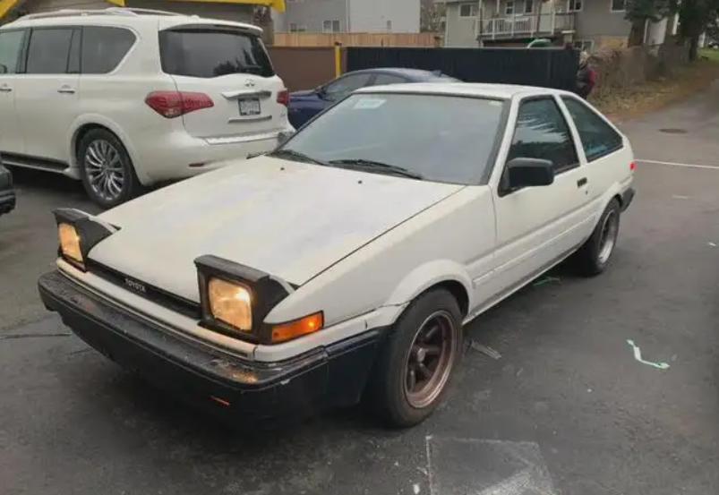 丰田ae86多少钱一辆？ae86二手车现在还能买到吗？