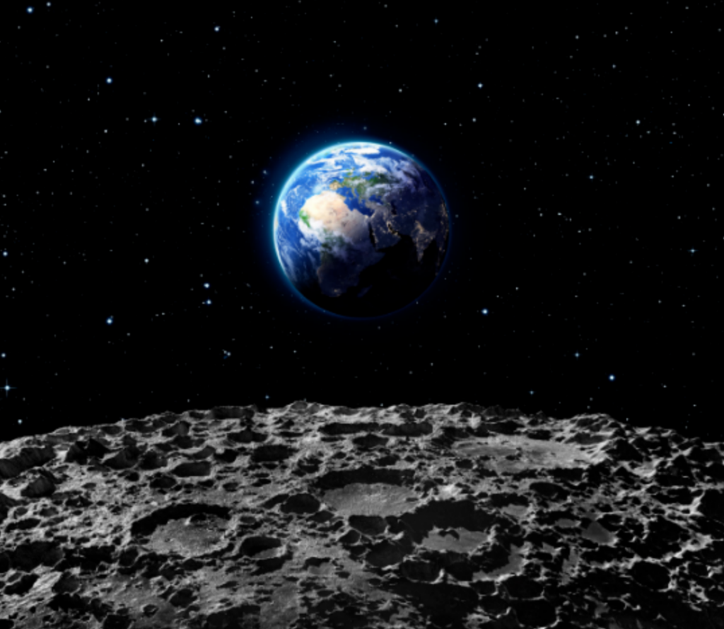 地球到月球的距离约是多少？月球与地球的直径