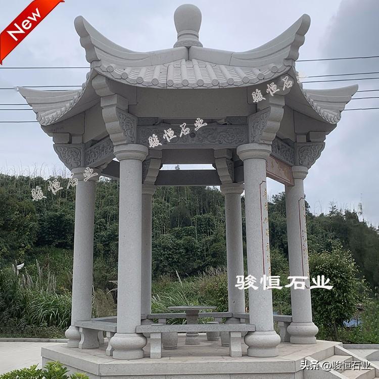 六角凉亭建造多少钱？六角凉亭工程报价