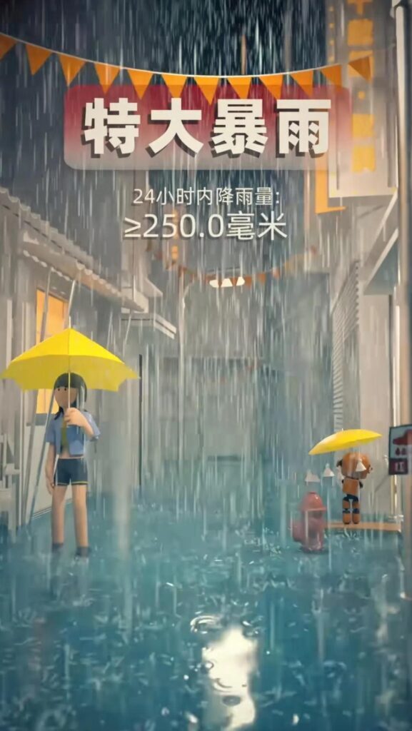 小雨的降雨量是多少？降水量等级划分标准