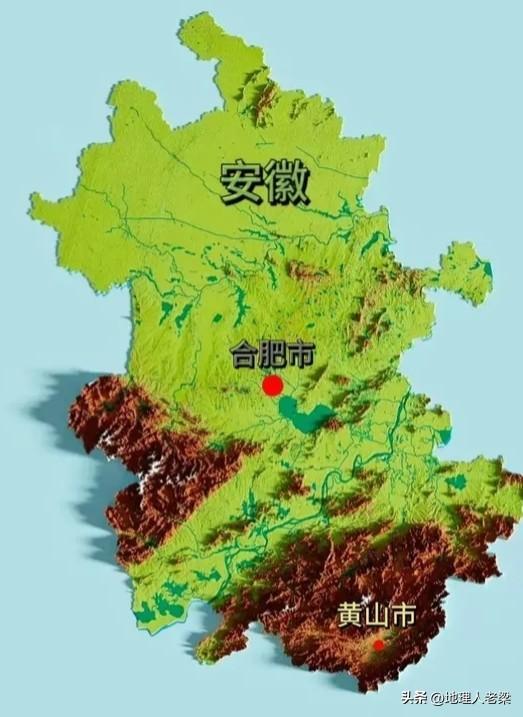 中部地区包括哪些省？安徽属于中部地区吗？