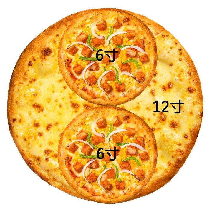 九寸的披萨有多大？9寸披萨够几个人吃？