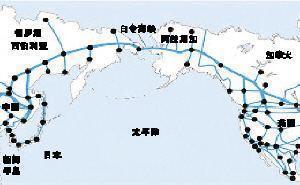 中国到美国多少公里，中国到美国开车能到吗？