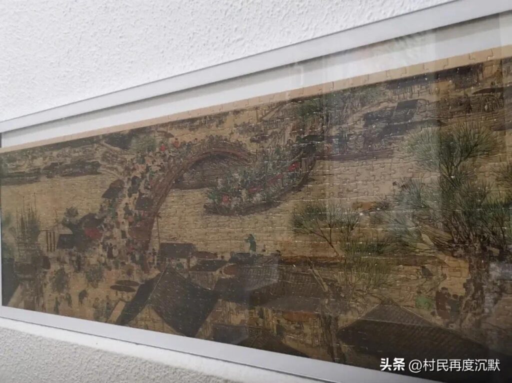 清明上河图的价格是多少？古画清明上河图价格