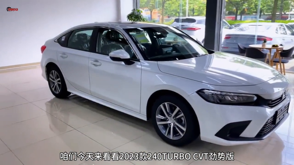 本田civic是什么车？本田civic2023最新款