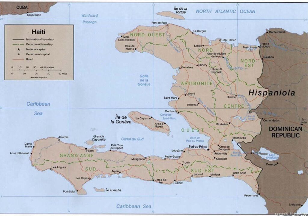海地与中国建交吗？海地与哪些国家建交？
