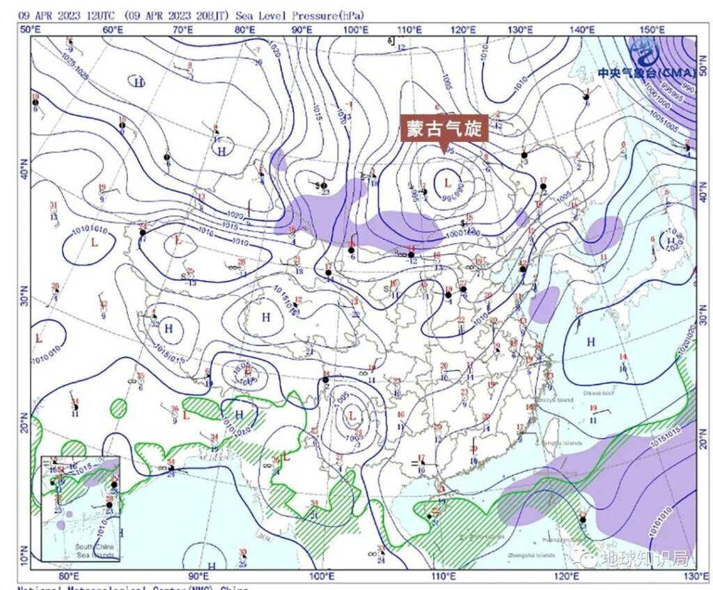 扬沙天气是什么？扬沙天气怎么形成的？