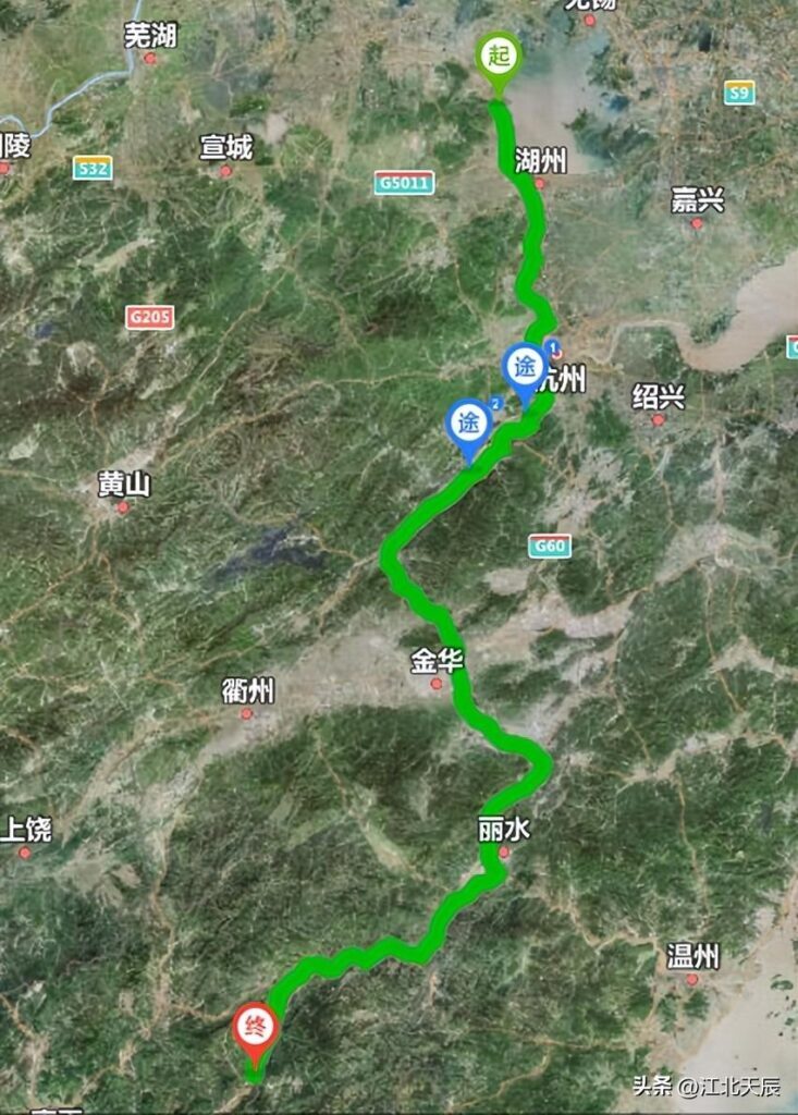 长深高速是哪里到哪里？长深高速起点和终点