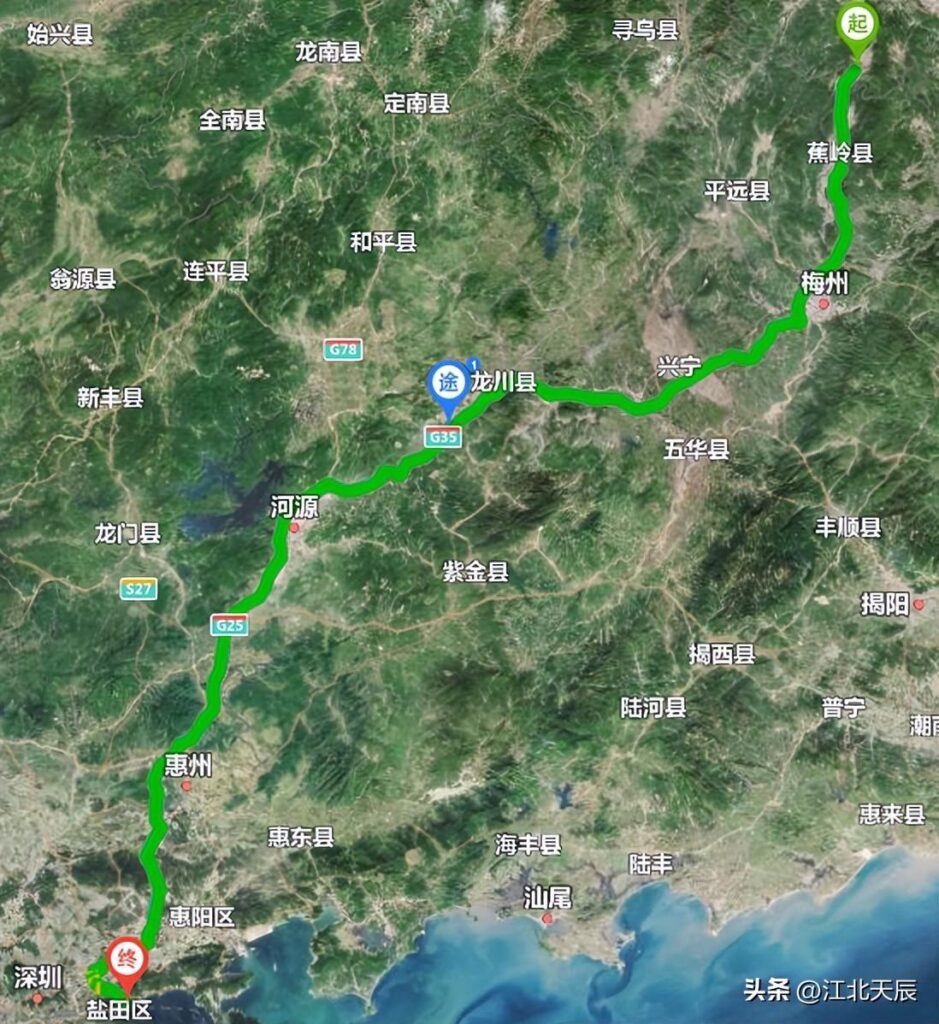 长深高速是哪里到哪里？长深高速起点和终点