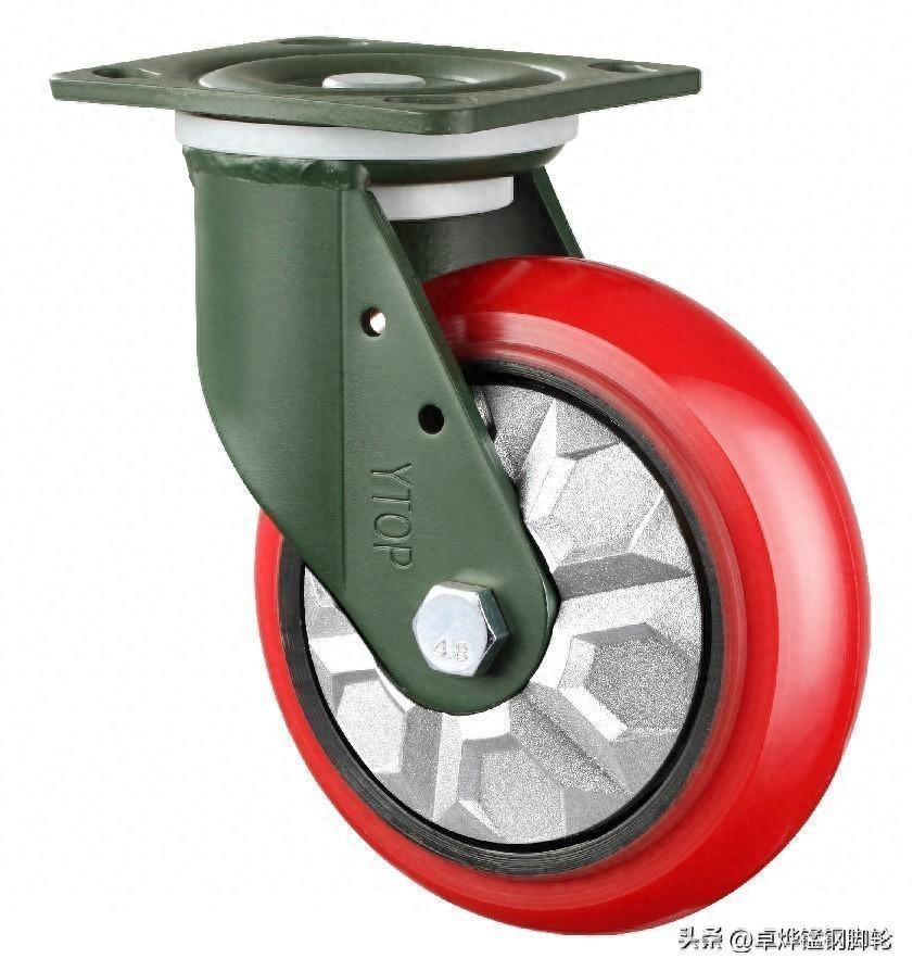 pu轮和橡胶轮哪个好？橡胶轮和pu轮有什么区别？