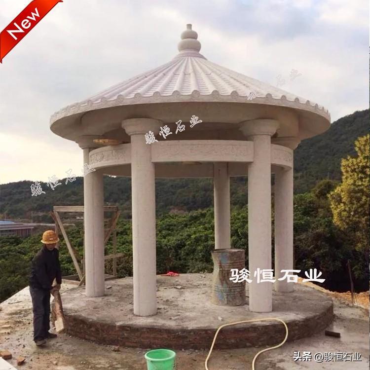 六角凉亭建造多少钱？六角凉亭工程报价