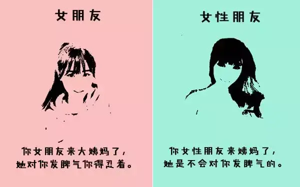 女性朋友什么意思？女性朋友怎么理解？