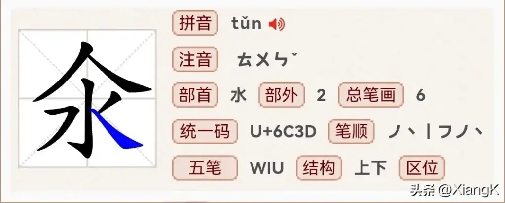 乂氼是什么意思？乂氼有什么特殊含义？