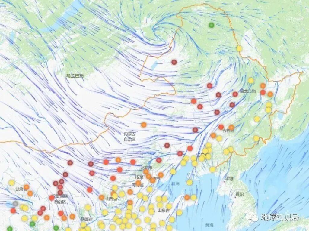 扬沙天气是什么？扬沙天气怎么形成的？