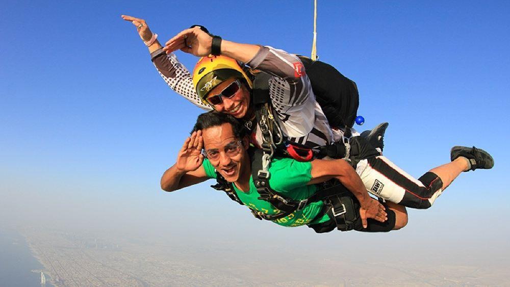 迪拜跳伞多少钱？迪拜跳伞费用高吗？