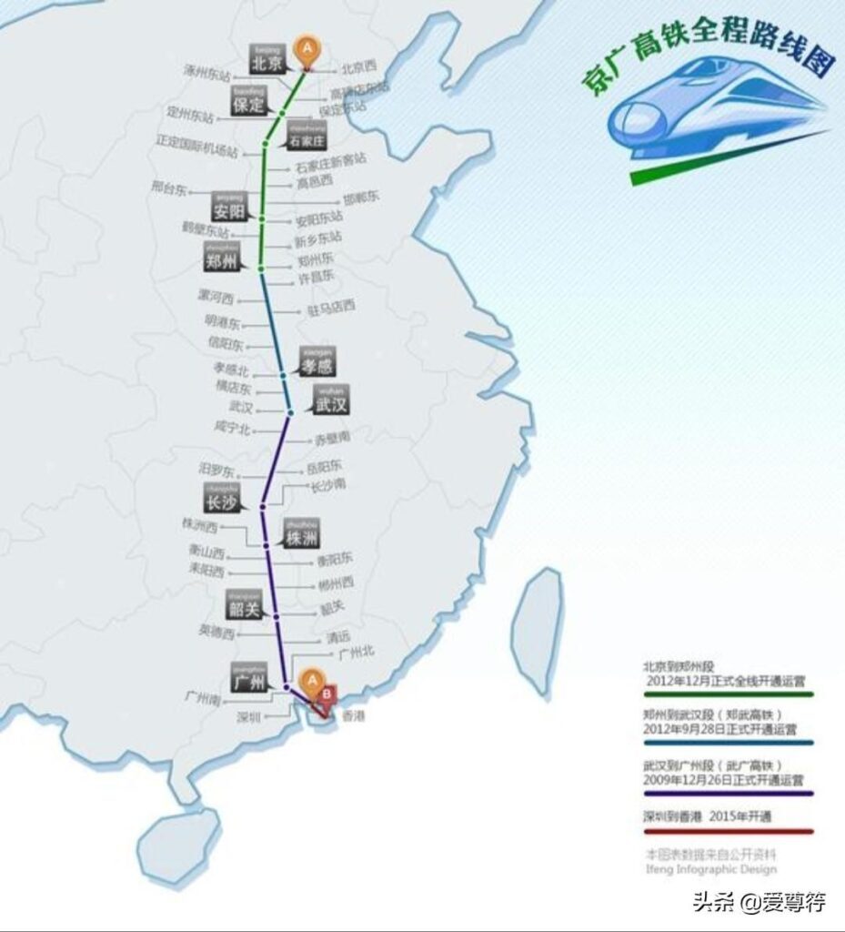 中国铁路都有哪些？中国铁路分布特点