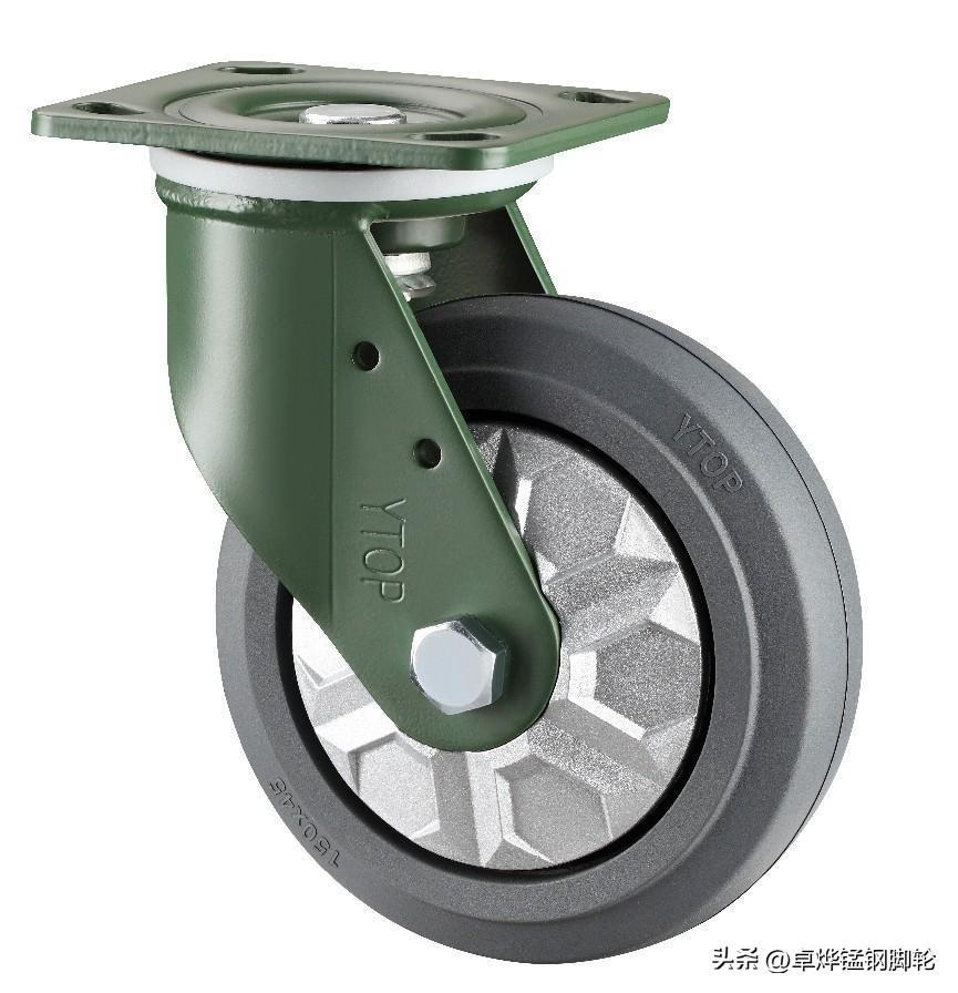 pu轮和橡胶轮哪个好？橡胶轮和pu轮有什么区别？