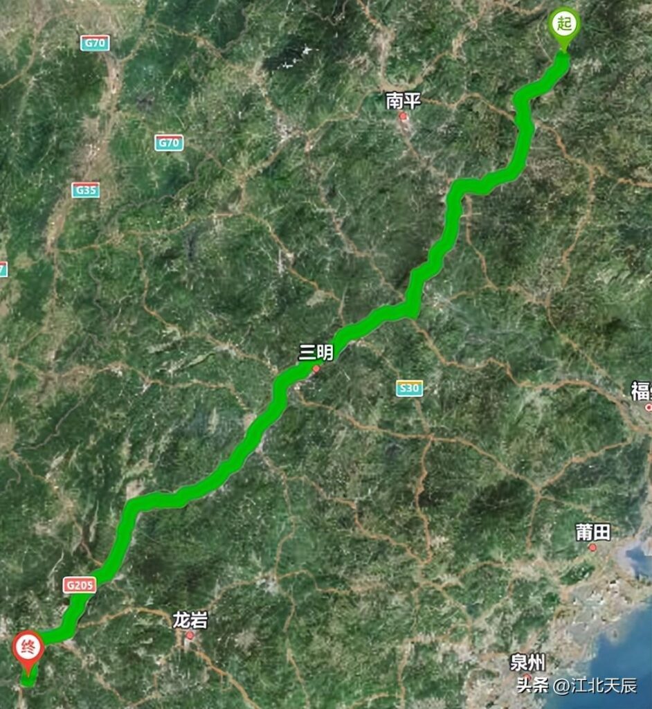 长深高速是哪里到哪里？长深高速起点和终点