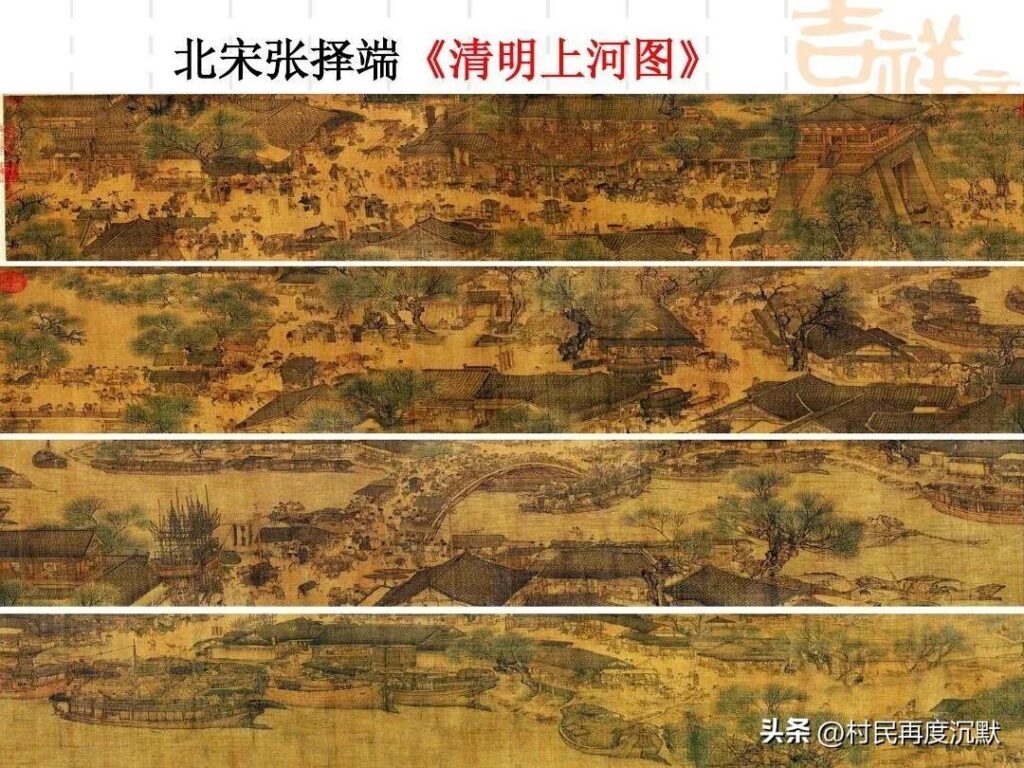 清明上河图的价格是多少？古画清明上河图价格