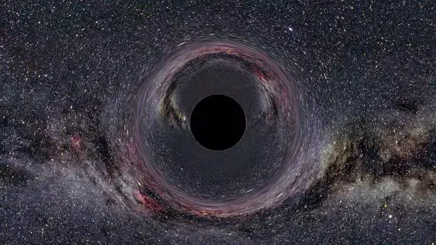 掉进黑洞怎么办？掉进黑洞会不会死？