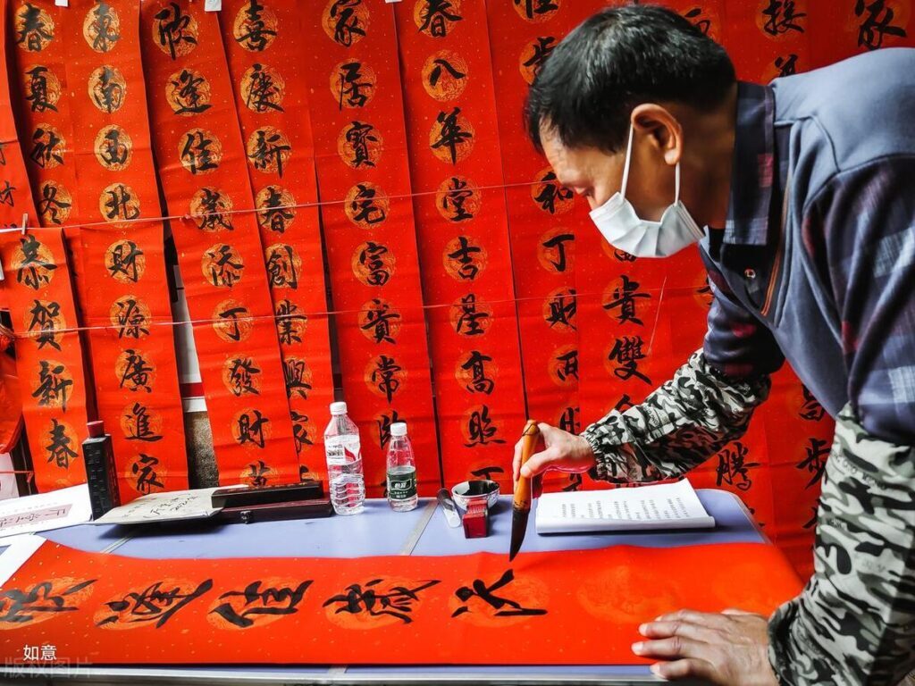 贴春联是哪一天？传统的张贴春联讲究