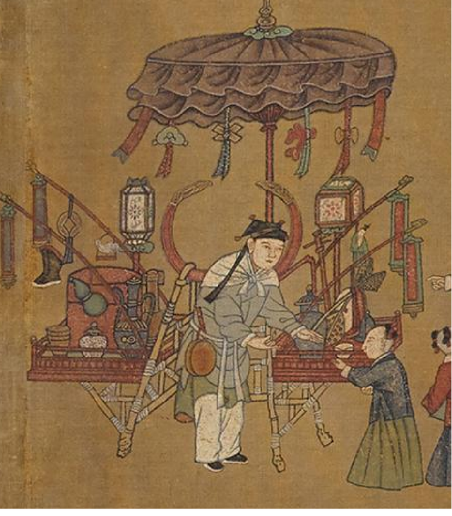 货郎的意思是什么 ？货郎的意思解释