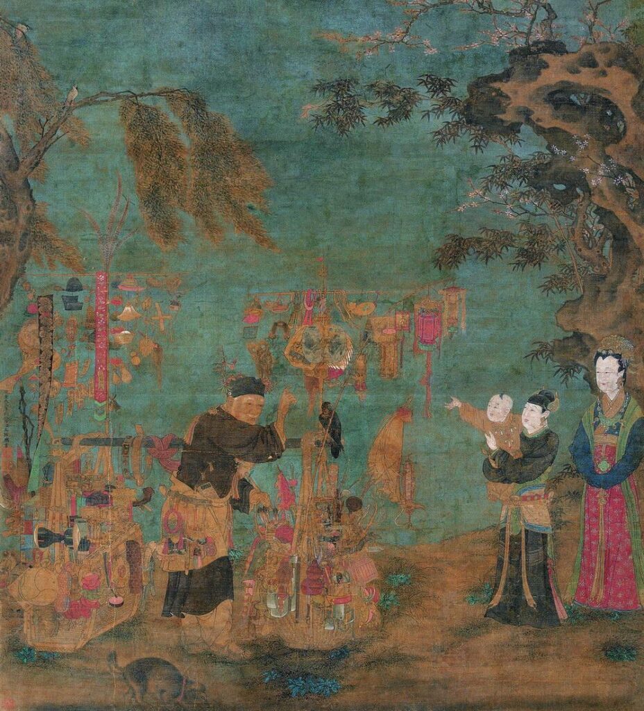货郎的意思是什么 ？货郎的意思解释